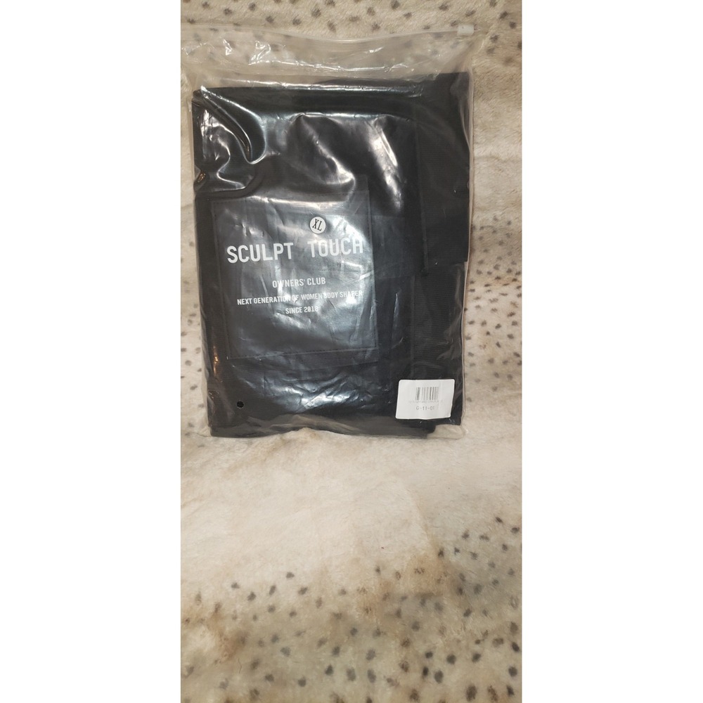 Sculpt Touch Women's Strong Support Hourglass Shapewear Girdle NN7 Blk XL NWT